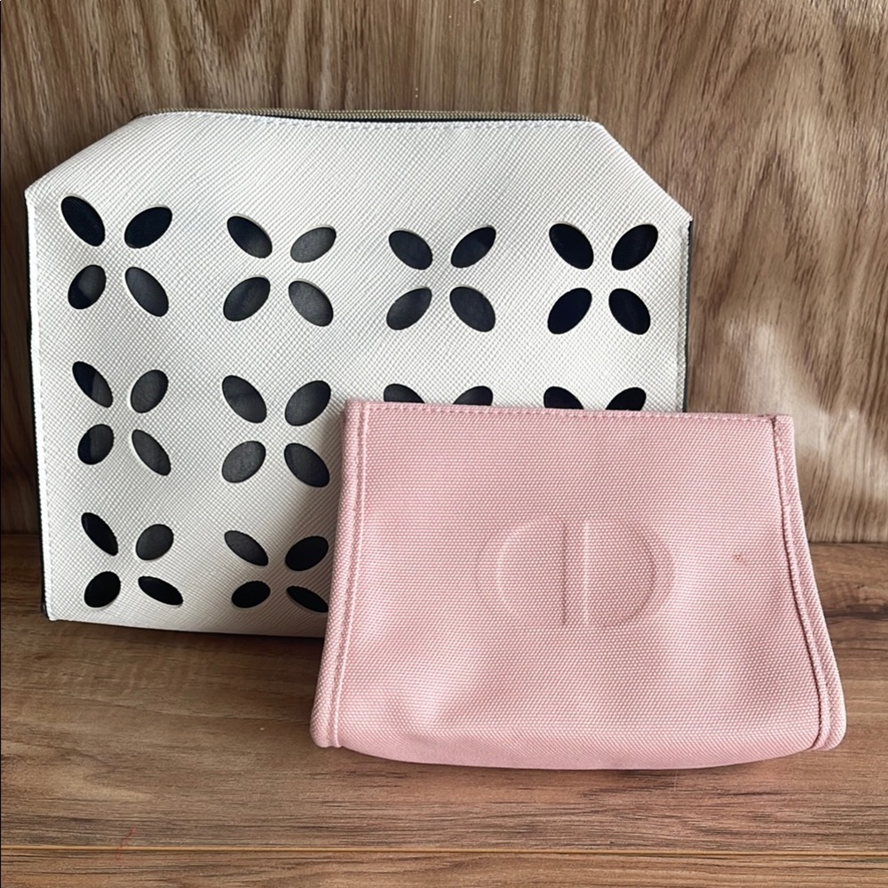 Pink and White Designer Women's cosmetics Set Dior Pre-owned , ESTEE LAUDER new